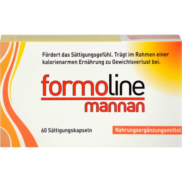 Formoline mannan Kapseln, 60 St.