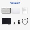 Pocket LED Video Light 2700K-6500K Photography Fill Light Panel Dimmable