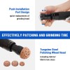 Tire Repair Set Includes 2500Rpm Low Speed Air Tire Buffer