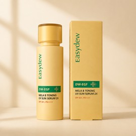 Easydew Mela Be Toning UV Sun Serum 2X 40ml / 이지듀 멜라 비 토닝 UV 선 세럼2X 40ml