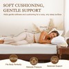 YOUR MOON Wool Mattress Pad Twin,51% Australian Wool, 500GSM-White
