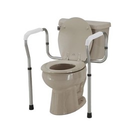 Toilet Safety Rails - Single - 1 Each/Each - 8200-S