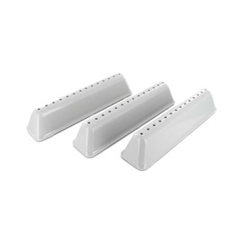 DL-pro 3x Drum Ribs 240 x 55 x 50 mm for Bauknecht Whirlpool Ignis 480111104175 Indesit Hotpoint C00310980 Robust Driving Rib Set with 14 Holes for Washing Machine Washing Drum WA WAK AWO WWDC
