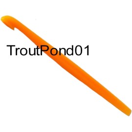 Unknown Citrus Peeler Bright Neon Orange New