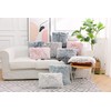 NordECO HOME Luxury Soft Faux Fur Fleece Cushion Cover Pillowcase