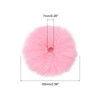 PATIKIL 7mm x 65mm Fur Microphone Windshield Microphone Cover for