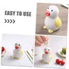 SHOWERORO Ceramic Salt Pepper Set Cute Pepper Shaker Salt Jars