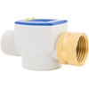 2-Pack P3 Water Flow Meter with Heavy Duty Brass Swivel