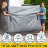 KING-A-MA-JIGS Twin XL Mattress Bags For Moving - Heavy Duty