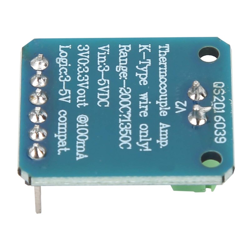 MAX31855 Module + K-Type Thermocouple Thermocouple Sensor Temperature ‑200℃~1350℃ Thermocouple