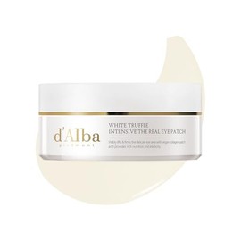 d’ALBA - Parches para Ojos White Truffle Intensive Eye Patch 60 Piezas - Eye Patches Coreanos de Colágeno Vegano y Ácido Hialurónico - Parches para Oj