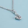 Saxophone Pendant Necklace Saxophone Lover Gifts Alto Sax Necklace Musical