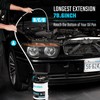 DURATECH 6.5L Oil Extractor Pump Pneumatic/Manual, Fluid Extractor with Pipe