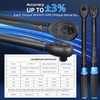 UYECOVE 3/8-Inch Drive Click Torque Wrench, Dual-Direction Click Professional Torque