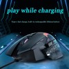 NYIEFADA Wireless Bluetooth Mouse for Laptop Thumb Rest Ergonomic -