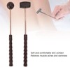 2pcs Percussion Ball Hammer Massager Chicken Wings Wood Reduce Fatigue