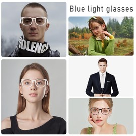 Blue Light Glasses for Woman Blue Light Blocking Glasses Women Clear Glasse Gaming Glasses Blue Light Glasses for Men Bluelight Glasses for Women Blue-Light Glasses Blue Light Blocking Glasses