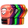 RingMaster Sports Kids Boxing Gloves Carbon Leather Training Sparring Punch