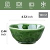 vicrays Ceramic Small Dessert Bowls Set - 10 oz, Set