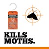 Reefer Galler NO Moth Closet Hanger - Kills Clothes Moths,