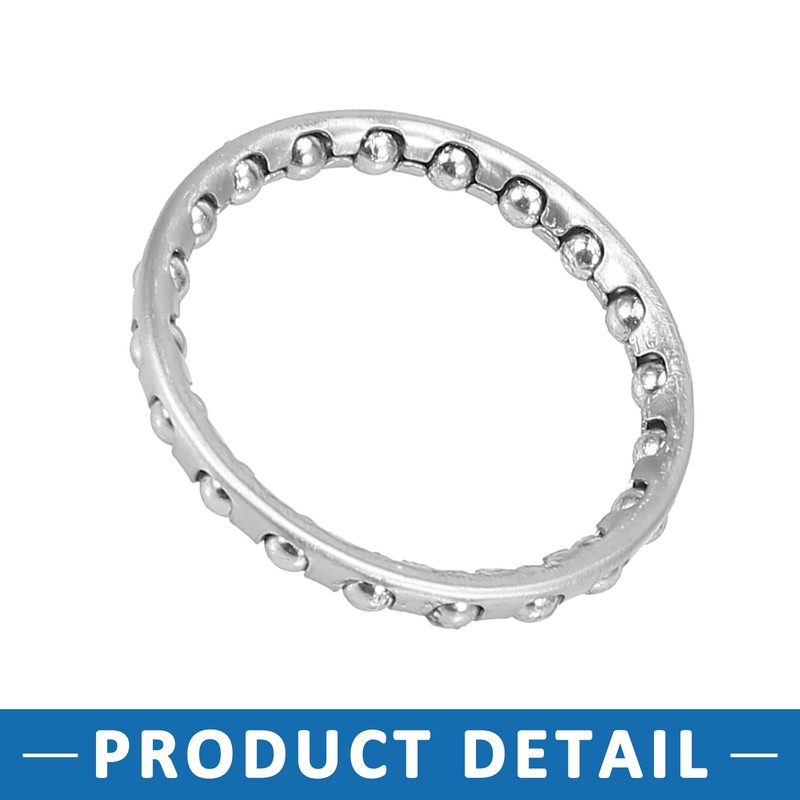 A ABSOPRO 40mm x 20 Bicycle Ball Bearings Crank Wheel