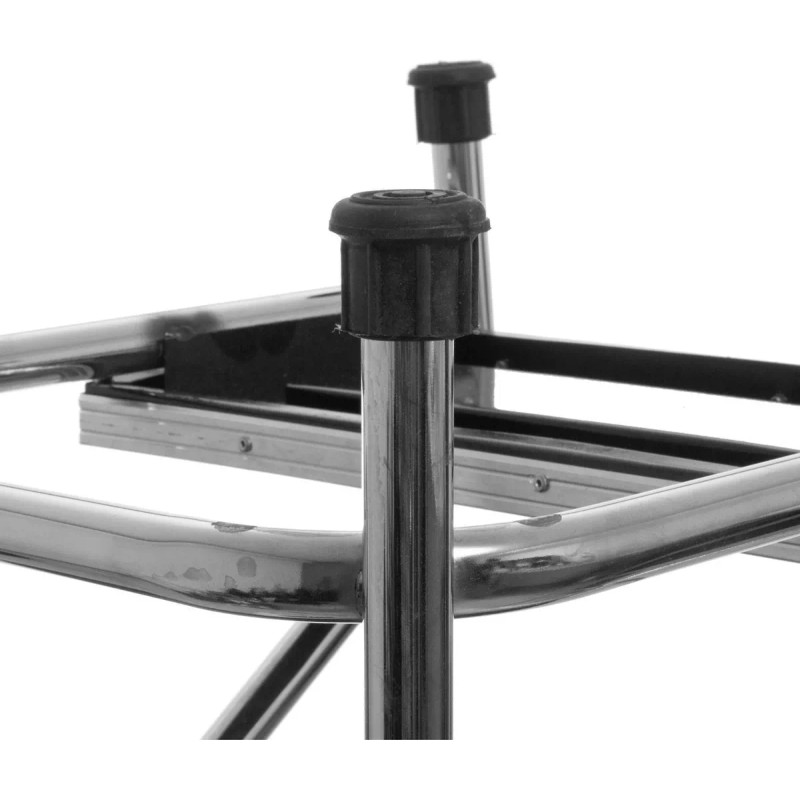 MMG Escalerilla Acero Cromado 2 Peldaños - Mmg