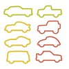 Tescoma 630927 Delicia Kids Cookie Cutter 8-Piece 7.5 x 4