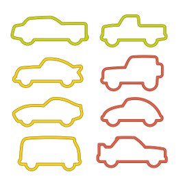 Tescoma 630927 Delicia Kids Cookie Cutter 8-Piece 7.5 x 4 cm