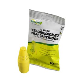 RESCUE! Yellowjacket Attractant Cartridge (10 Week Supply) – for RESCUE! Reusable Yellowjacket Traps - (22 Pack)