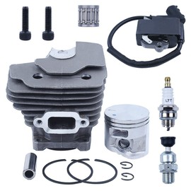 PHUOC LOC THO for 47mm Piston Cylinder Assembly Kit Ignition Coil for STIHL MS362 MS362C Chainsaw