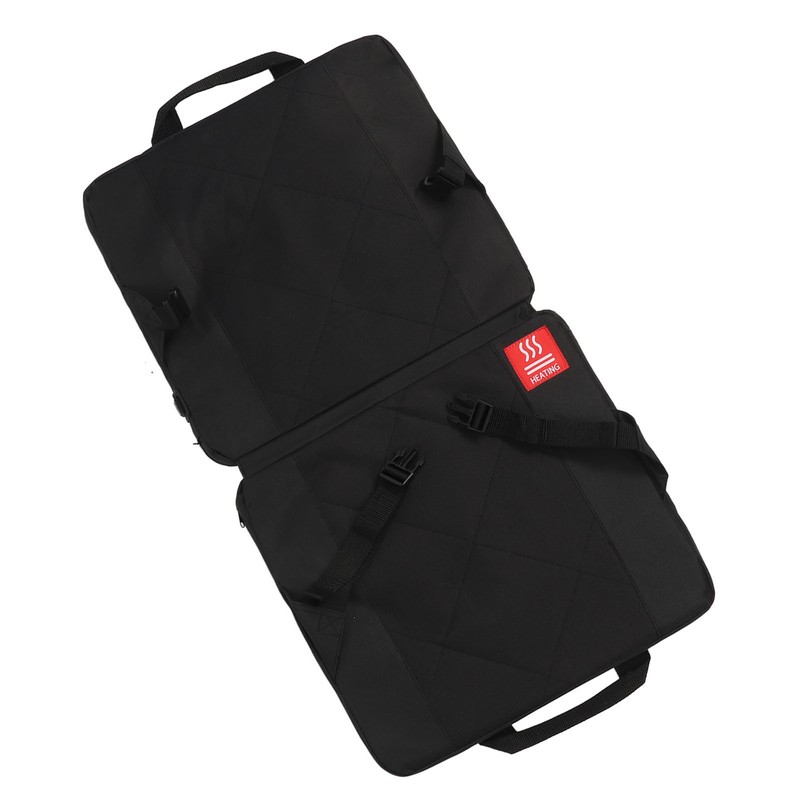Folding Heated Cushion 3 Levels Temp Soft Breathable Portable Heating