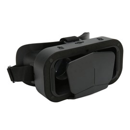 GOWENIC Auriculares de Realidad Virtual 3D VR con Gran Visión, Estimulación de Juegos, Visualización de Pantalla Completa para Miopía y Teléfonos...  