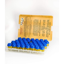 SHALHEVET LIGHT Vehaer 44 Prefilled Cups, Hanukkah, Chanukah Olive Oil Ready to Use, Fits Most Menorah (Color Liquid Oil 2:30 HR, Medium)