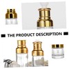 VILLFUL 30ml Essential Oil Dropper Bottle Set of 6 Refillable