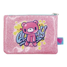 GROOMY Glitter Flat Pouch Pink 8203 518