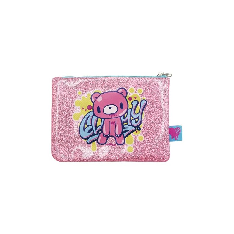 GROOMY Glitter Flat Pouch Pink 8203 518