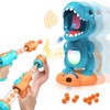 EagleStone Movable Dinosaur Shooting Toys Target Shooting Games for 5