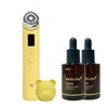 Medicube Booster Pro Lemon + Barehead Cap + 2 x 30g Ampoules / 부스터프로레몬+베어헤드캡+앰플30g 2개