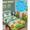 Jungle-Tastic Single Duvet Cover and Pillowcase Set