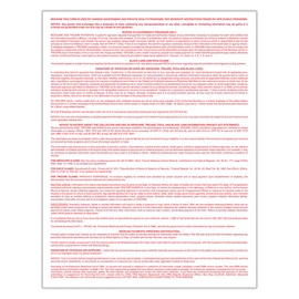 ComplyRight CMS 1500 Healthcare Billing Form - 02/12, Laser, 1000-Count (CMS12LC1)