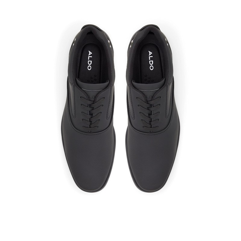 ALDO Men's Sturus Oxford, Black, 7.5