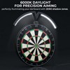 BrightArk Dart Board Light, 120° Professional Led Dartboard Light with