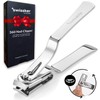 Swissker by Swissklip Nail Clippers for Men & Women |