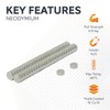 N35 Neodymium Magnet for Arts, Crafts, Model Making, DIY, and