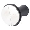 Flat Base Tamper 304 Stainless Steel Enhance Taste Coffee Tamper