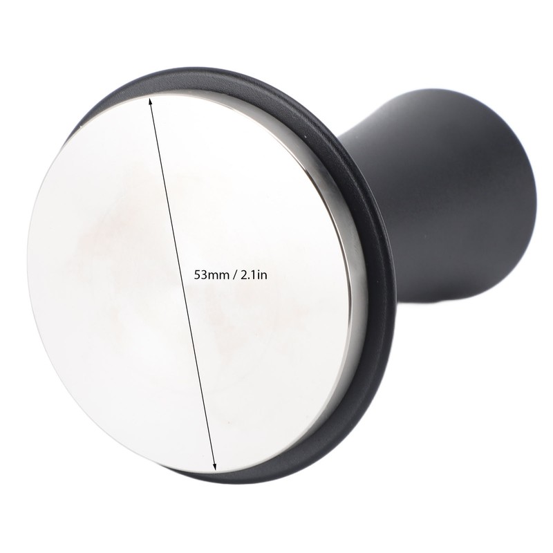 Flat Base Tamper 304 Stainless Steel Enhance Taste Coffee Tamper