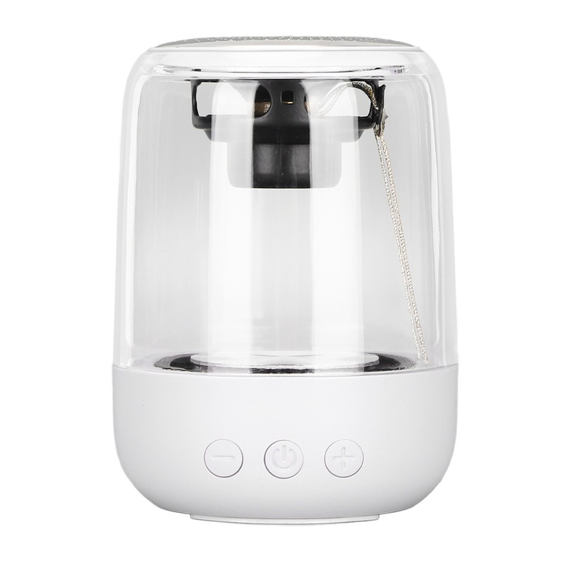 LED Bluetooth Speaker Wireless Stereo Speaker with 7 Light Modes