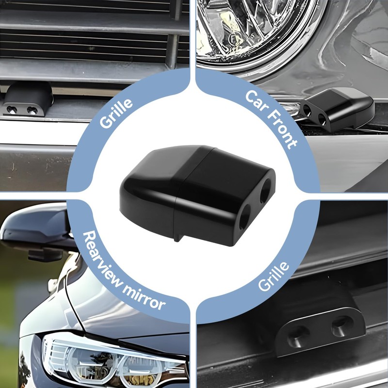 Proxima Direct 2 Pack Car Animal Alert Animal Repeller Kangaroo