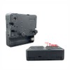 SaiDian 1Pcs Quartz Alarm Clock Movement Replacement Clock Mechanism Repair