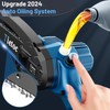 Tietoc Mini Chainsaw 6 Inch Cordless [Ease of Use] Portable